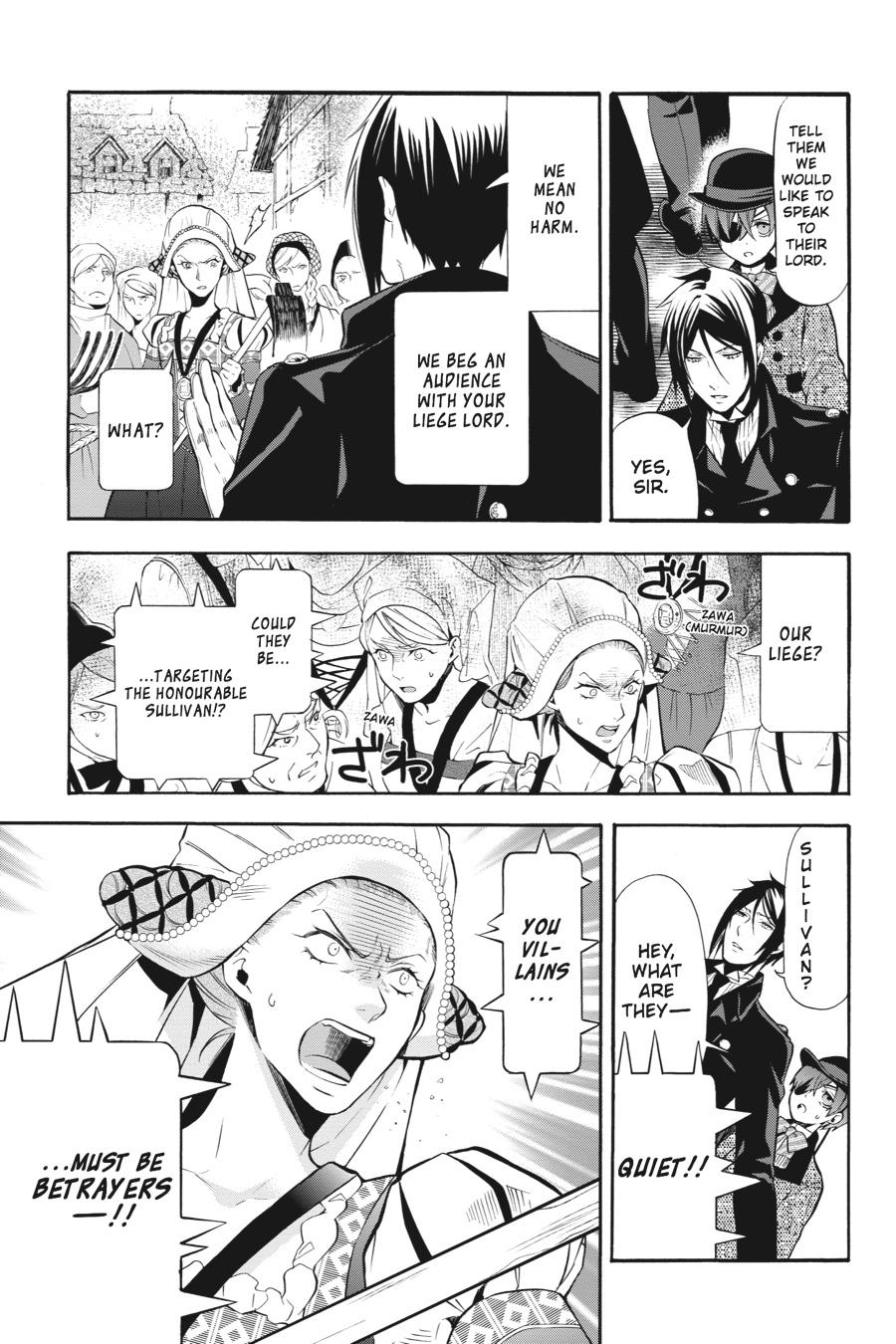 Black Butler Chapter 87 — page 16