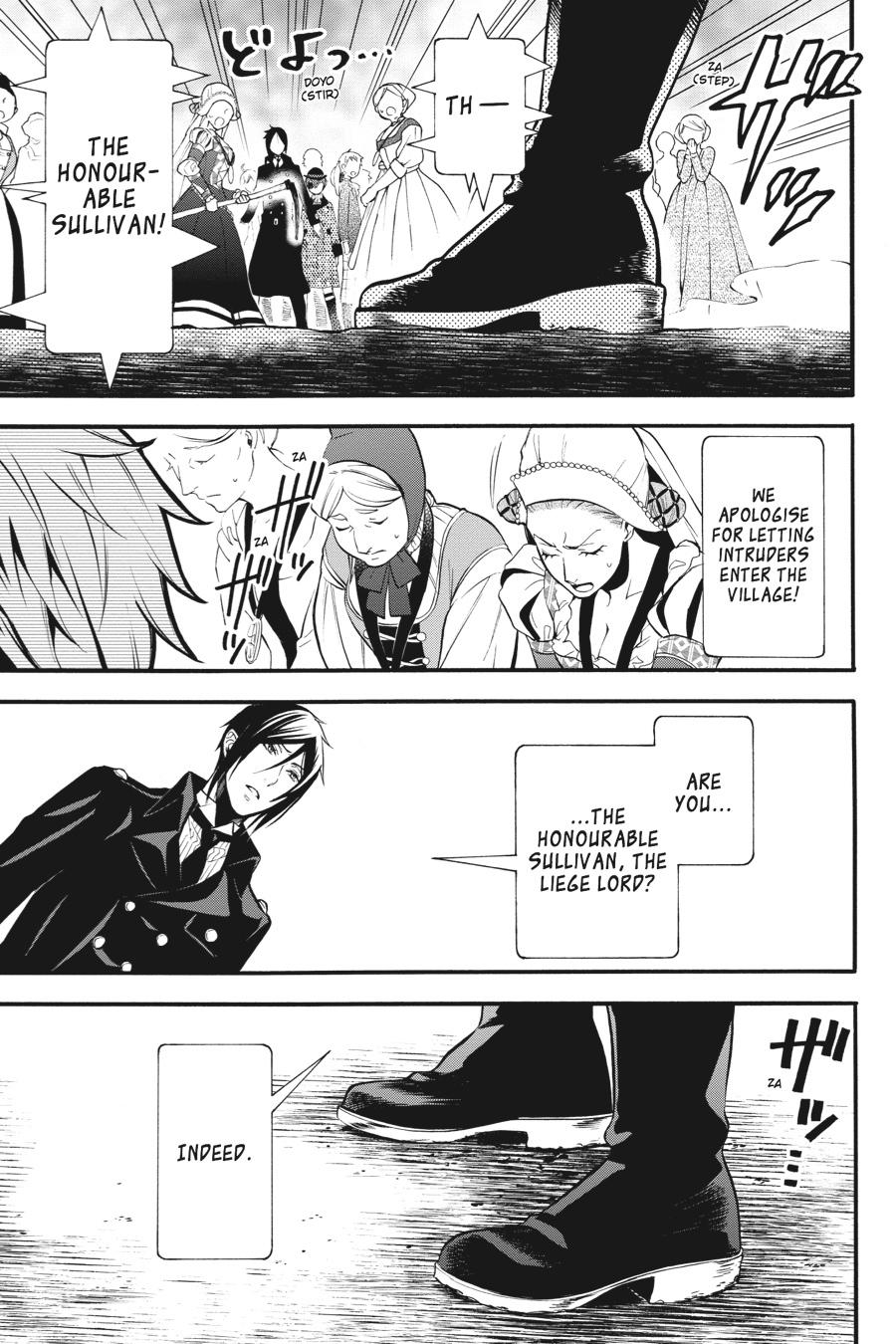 Black Butler Chapter 87 — page 18