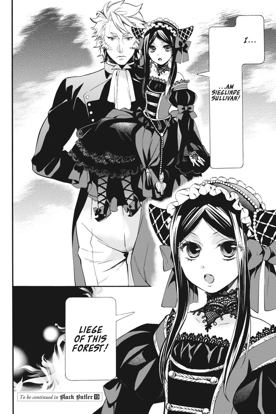 Black Butler Chapter 87 — page 19
