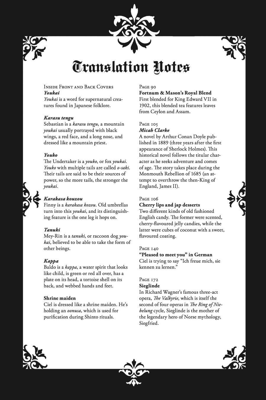 Black Butler Chapter 87 — page 21