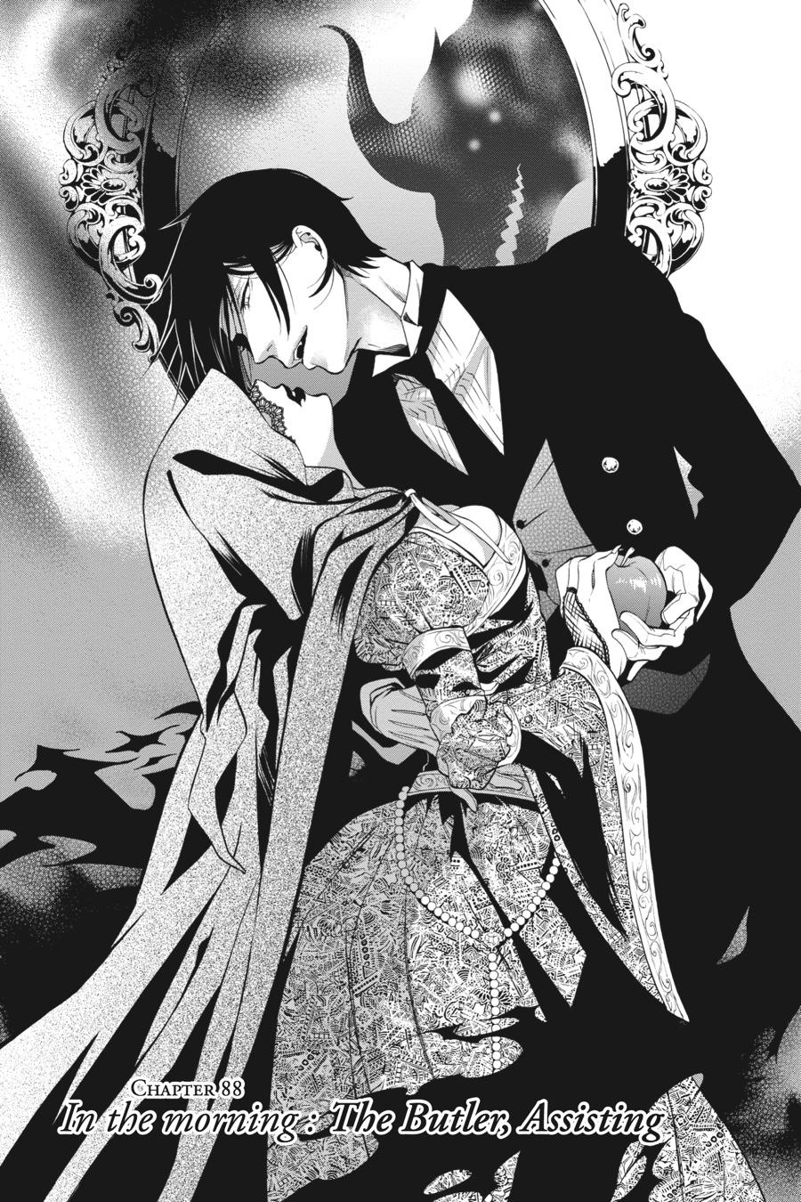 Black Butler Chapter 88 — page 4