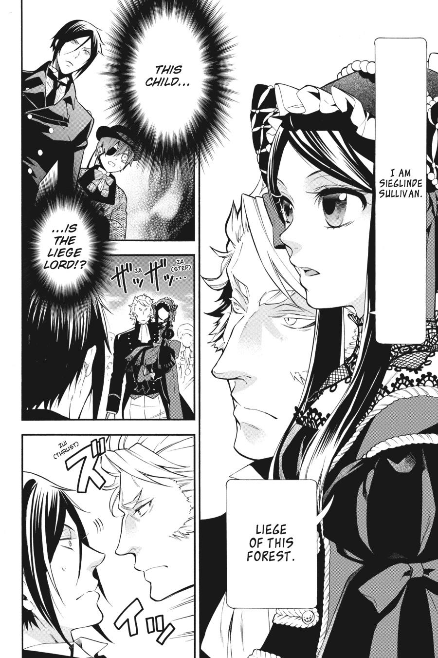 Black Butler Chapter 88 — page 5