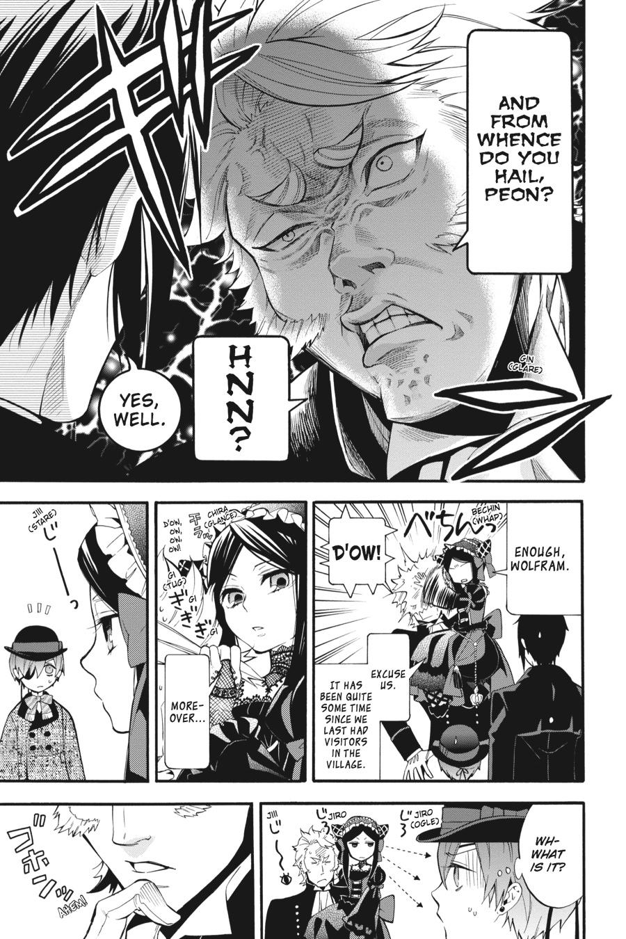 Black Butler Chapter 88 — page 6