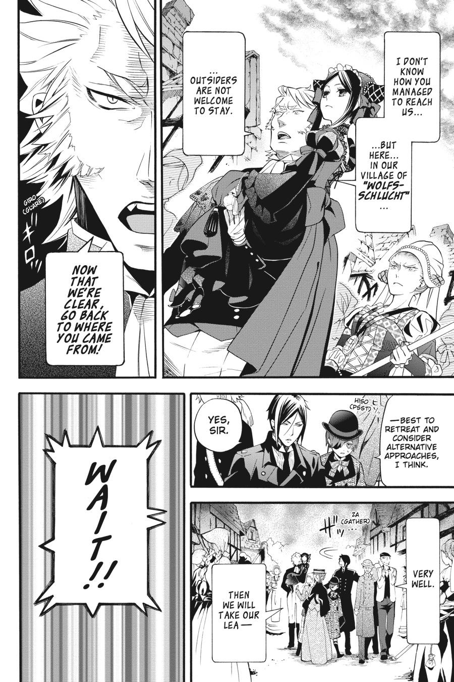 Black Butler Chapter 88 — page 7