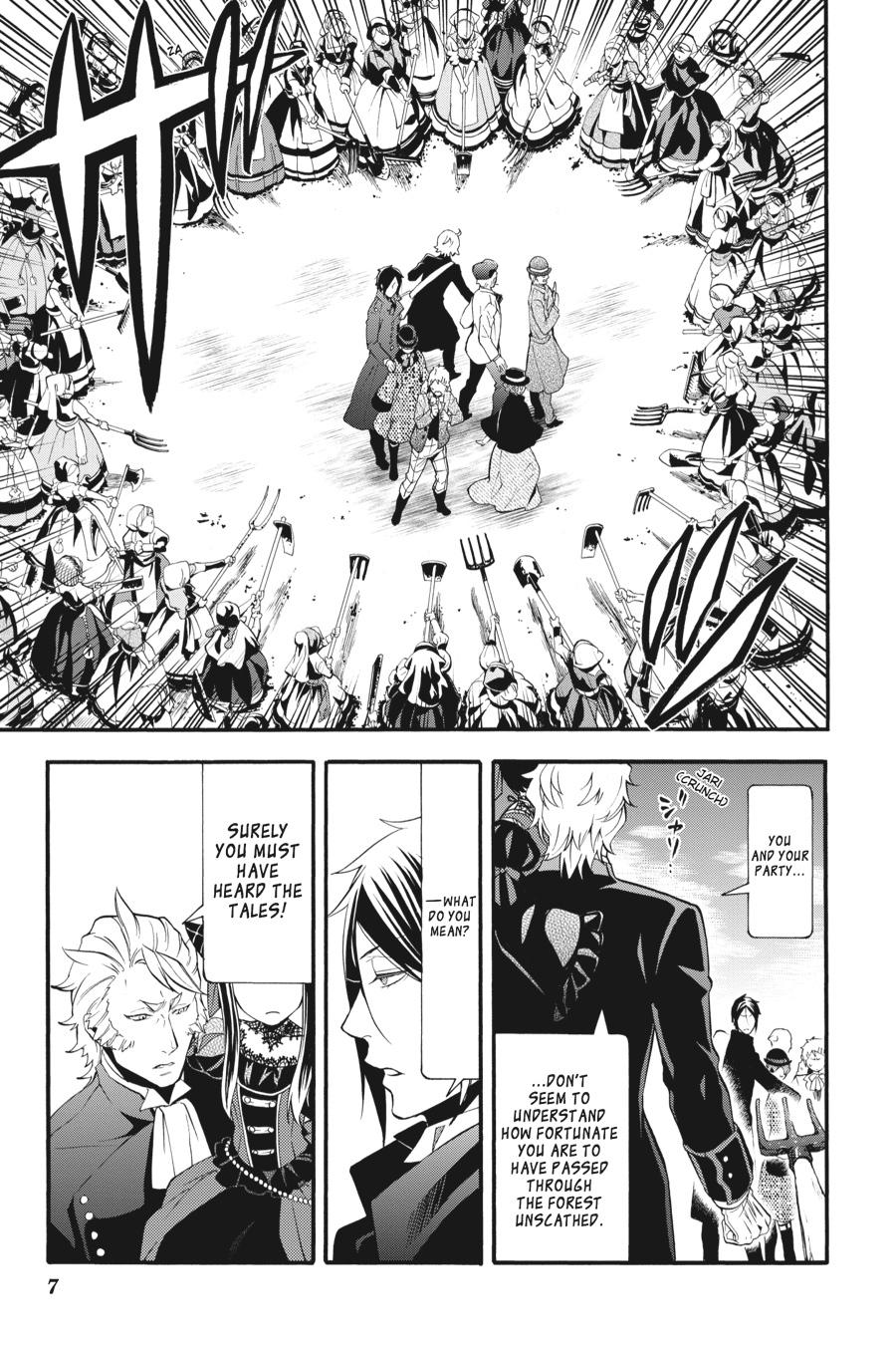 Black Butler Chapter 88 — page 8