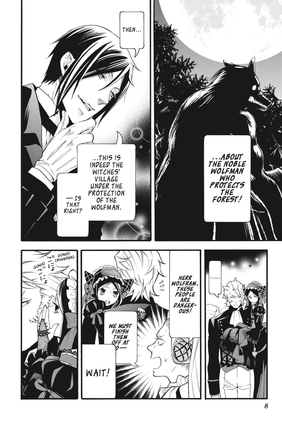 Black Butler Chapter 88 — page 9