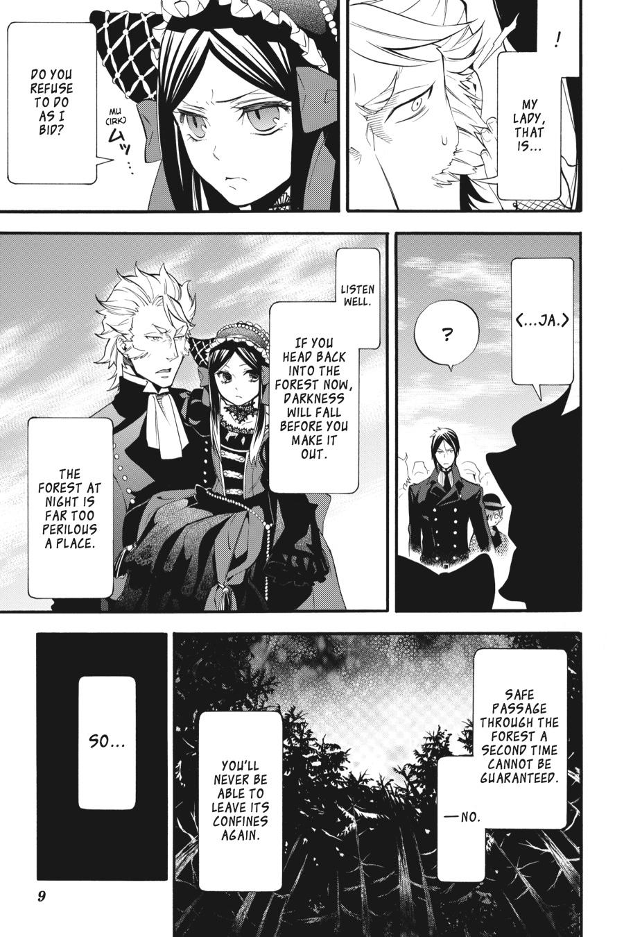 Black Butler Chapter 88 — page 10