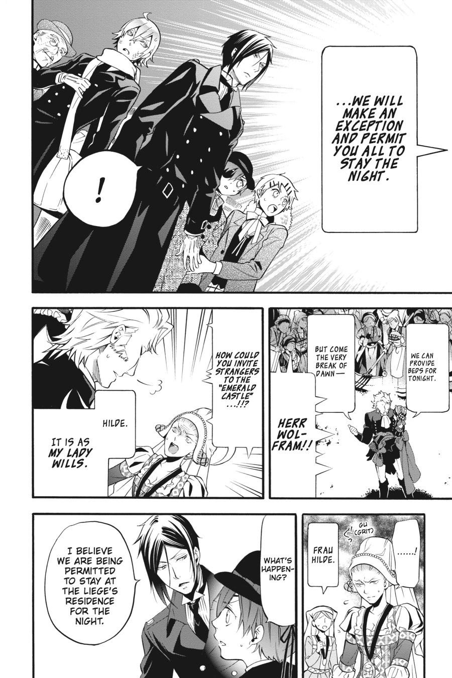 Black Butler Chapter 88 — page 11
