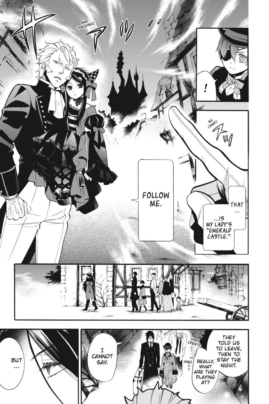 Black Butler Chapter 88 — page 12