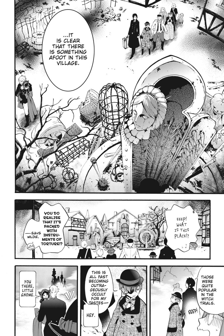 Black Butler Chapter 88 — page 13