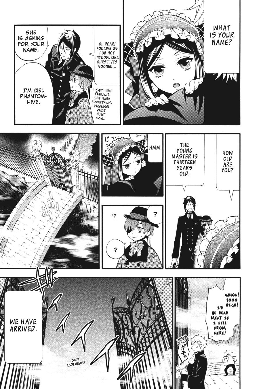 Black Butler Chapter 88 — page 14