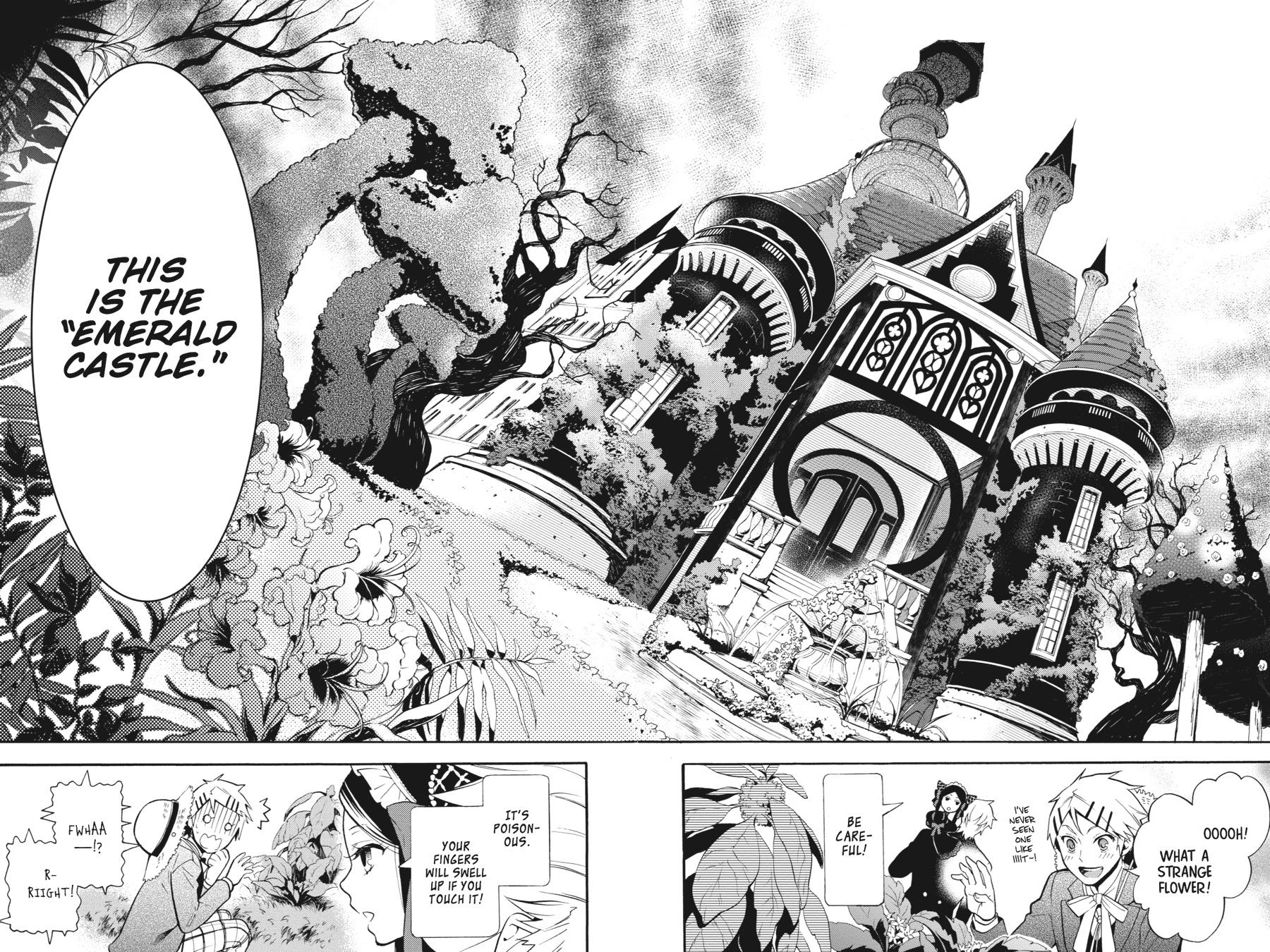 Black Butler Chapter 88 — page 15