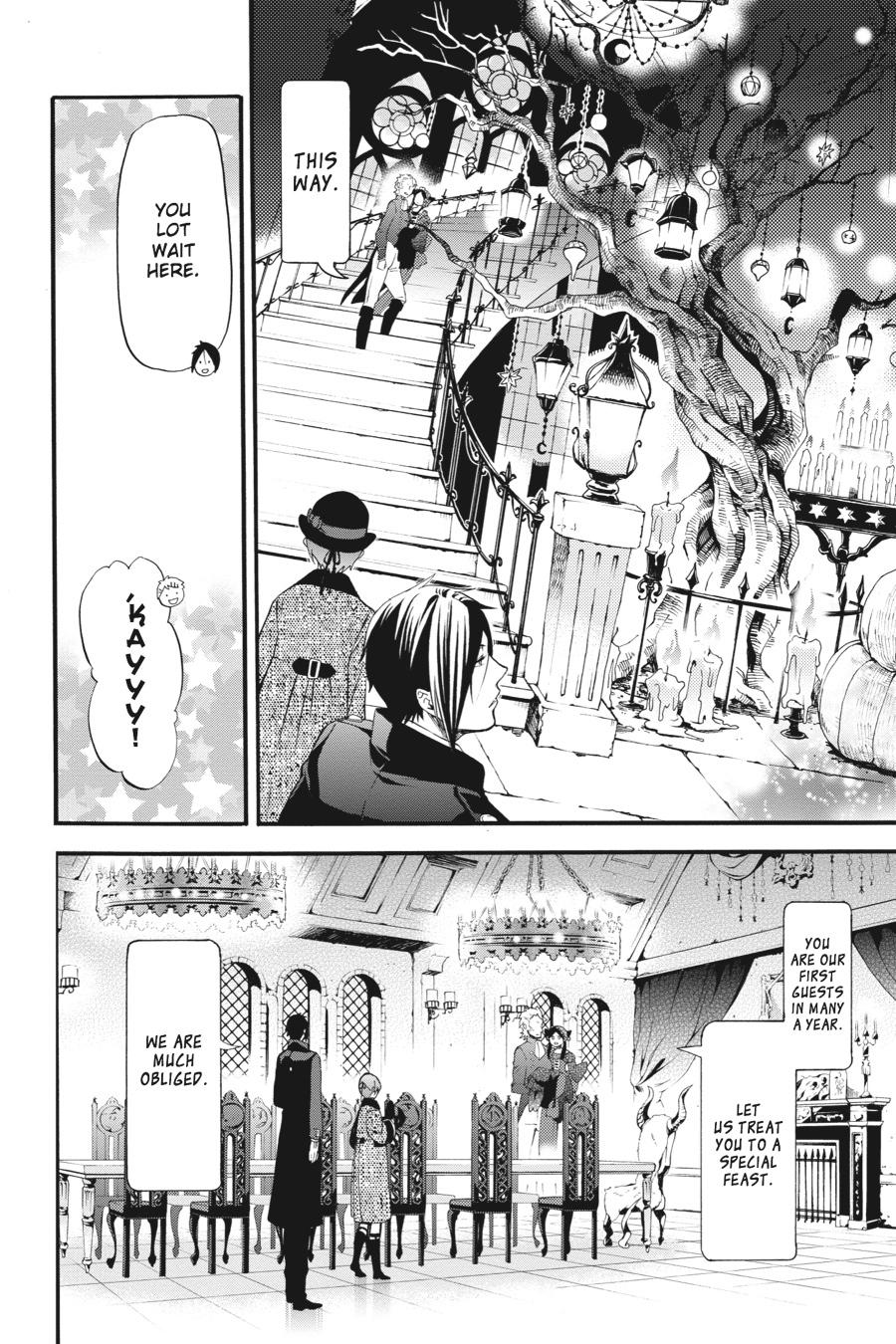 Black Butler Chapter 88 — page 16