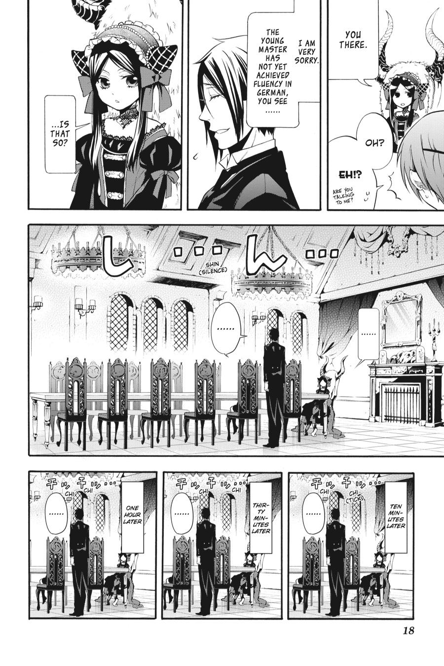 Black Butler Chapter 88 — page 18