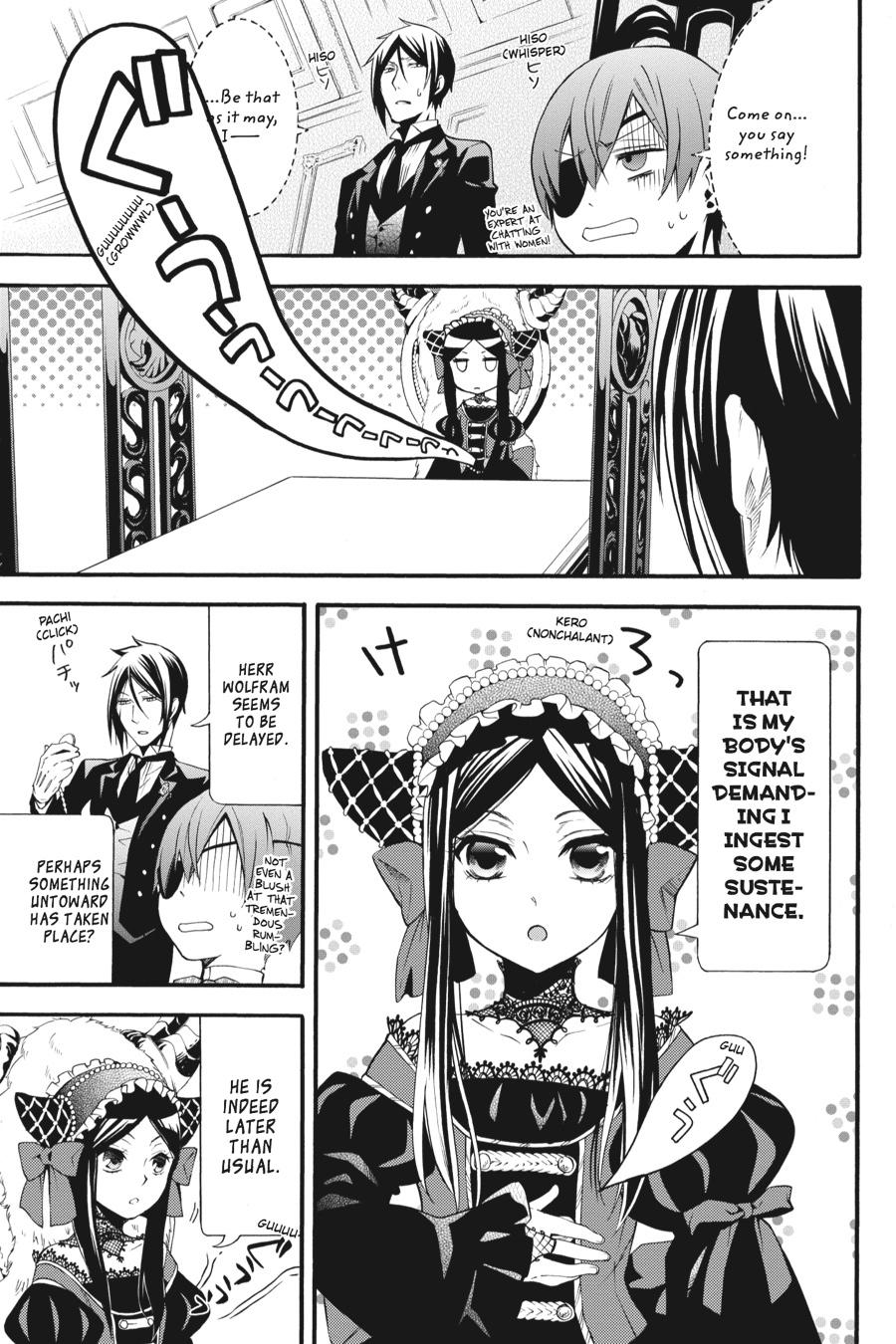 Black Butler Chapter 88 — page 19