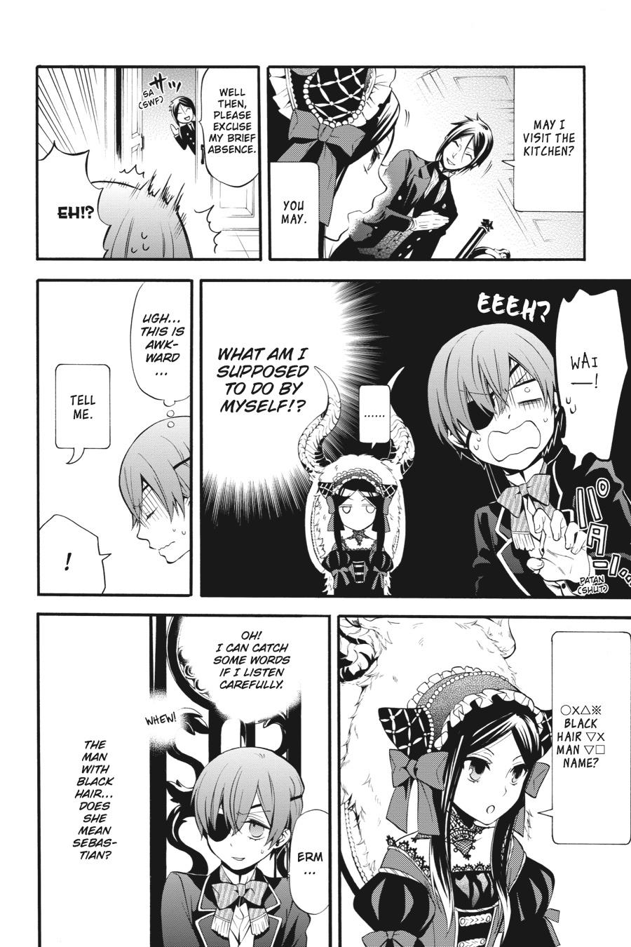 Black Butler Chapter 88 — page 20