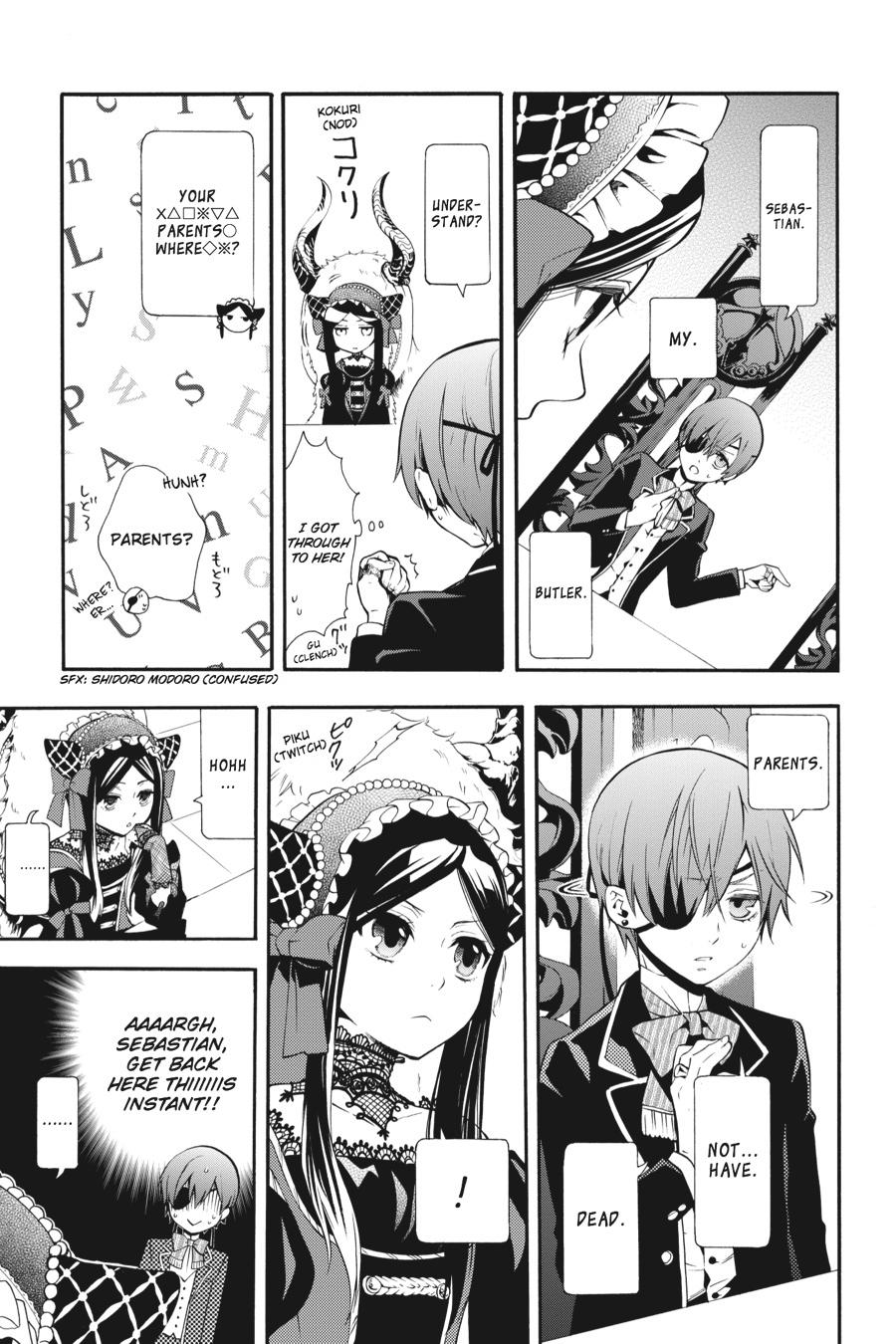 Black Butler Chapter 88 — page 21