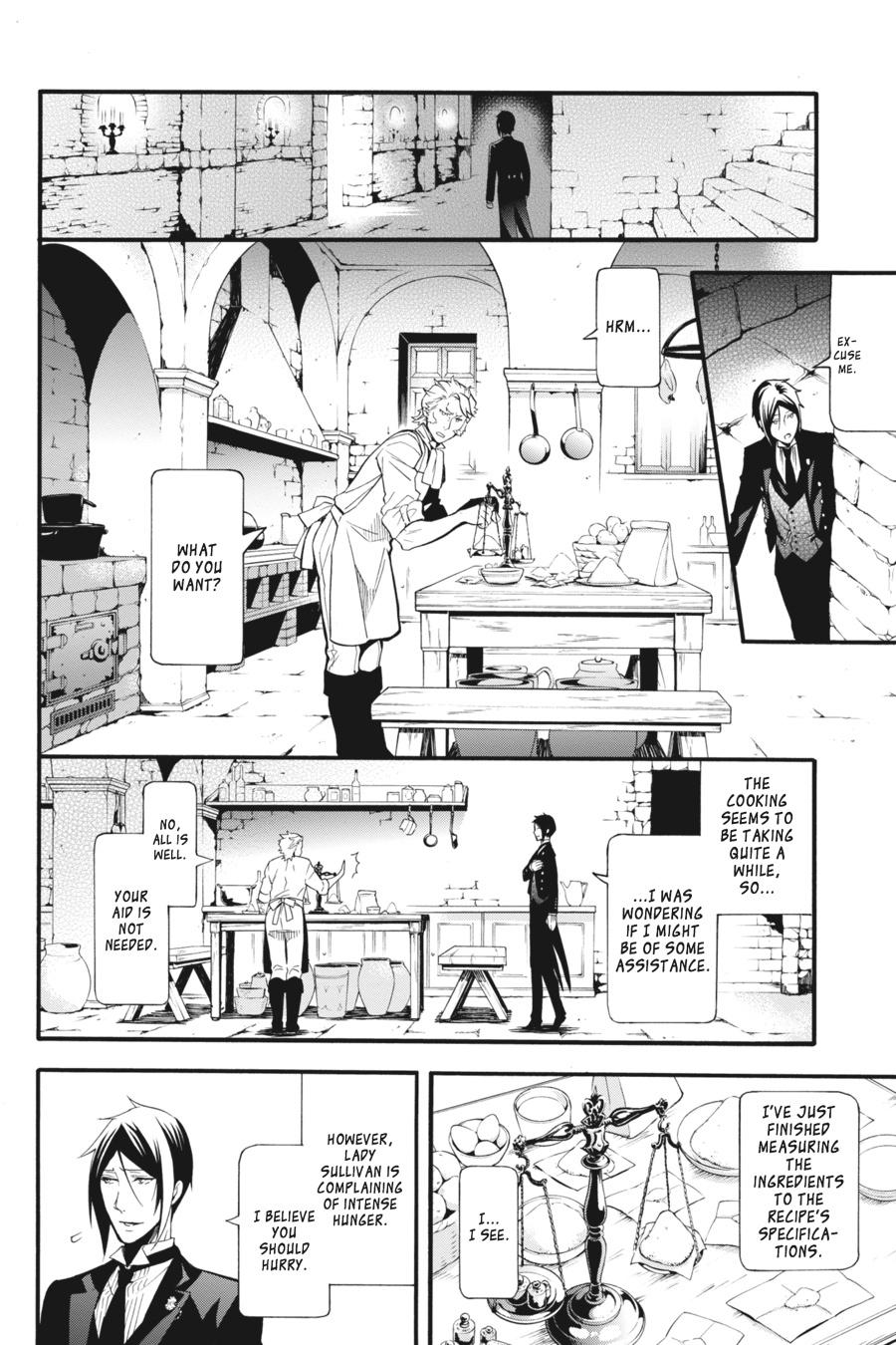 Black Butler Chapter 88 — page 22
