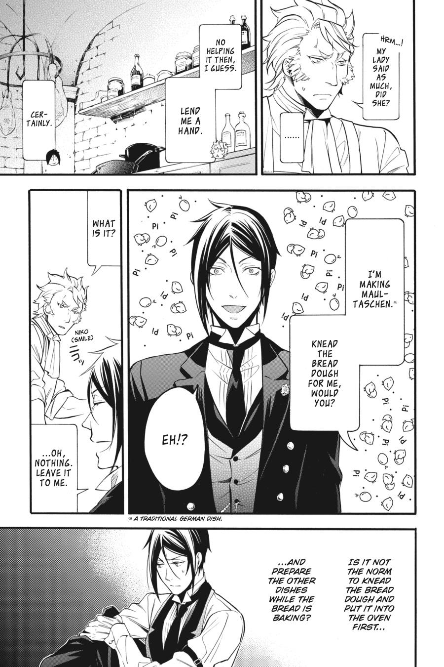 Black Butler Chapter 88 — page 23