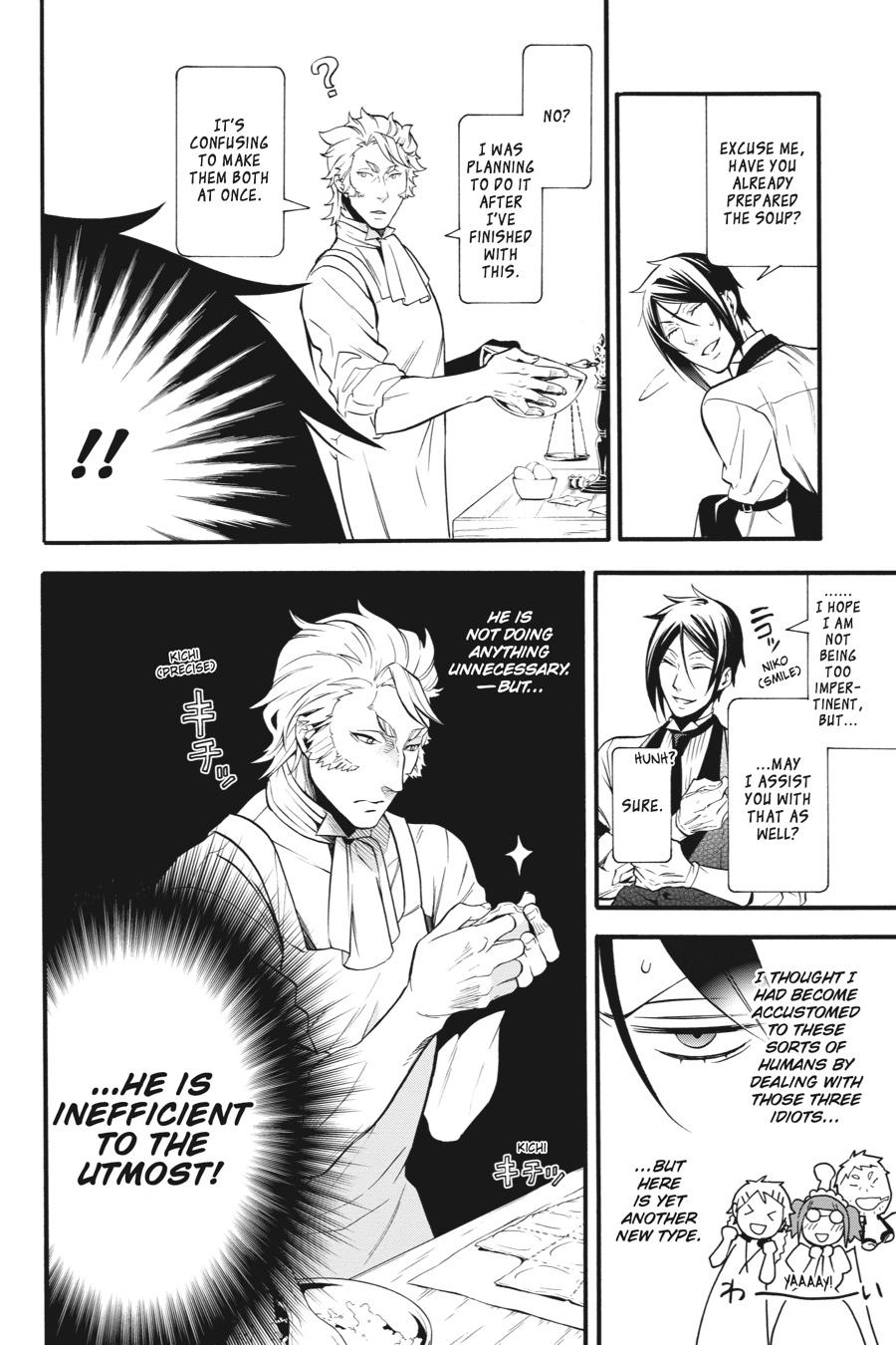 Black Butler Chapter 88 — page 24