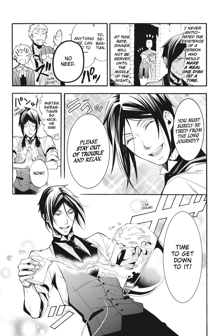 Black Butler Chapter 88 — page 25