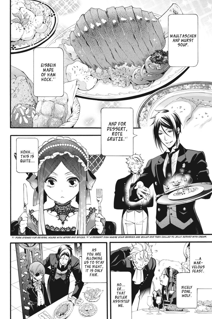 Black Butler Chapter 88 — page 26