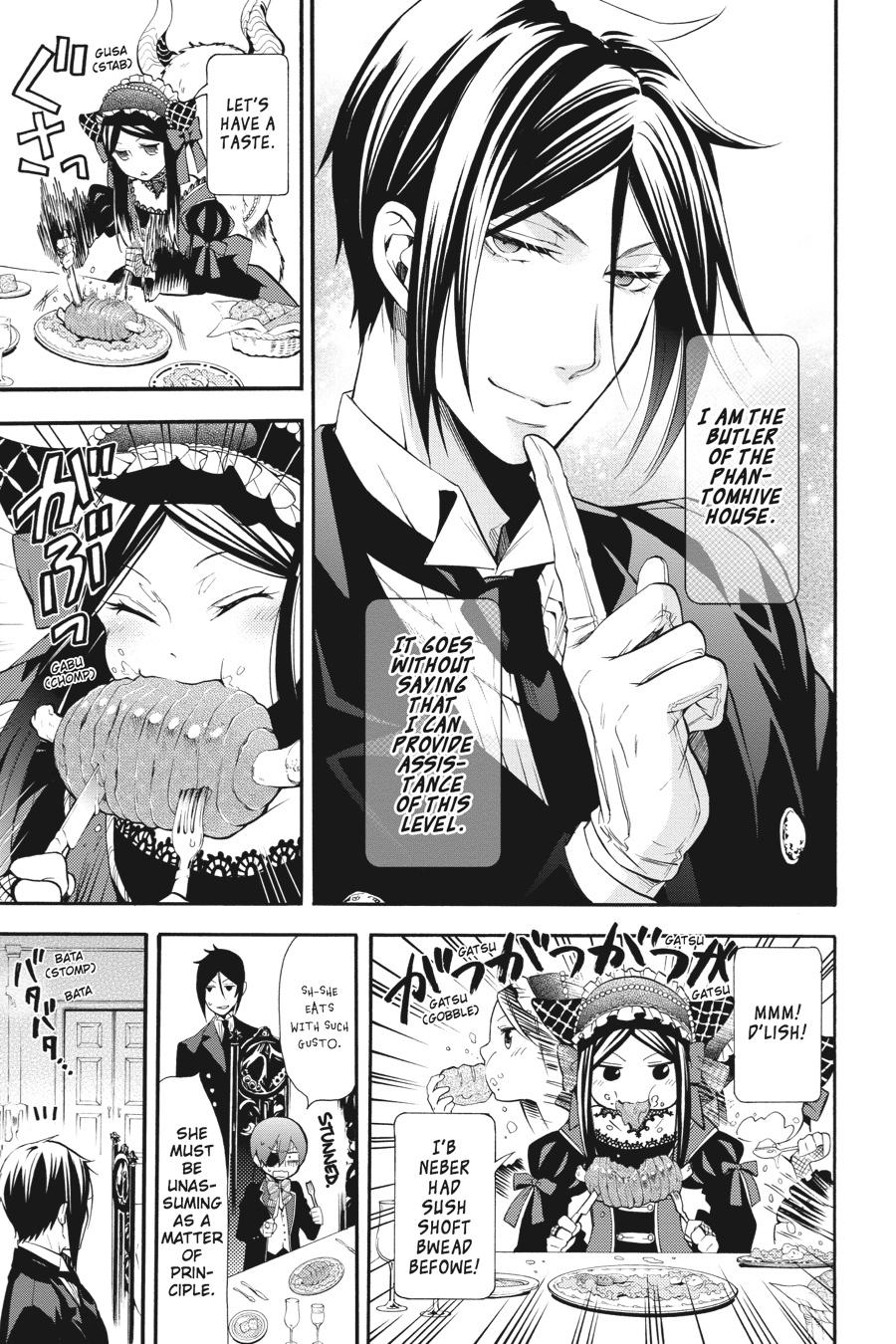 Black Butler Chapter 88 — page 27