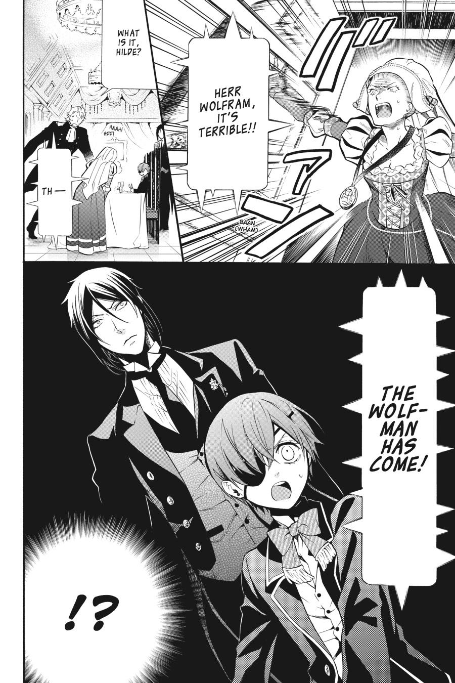 Black Butler Chapter 88 — page 28