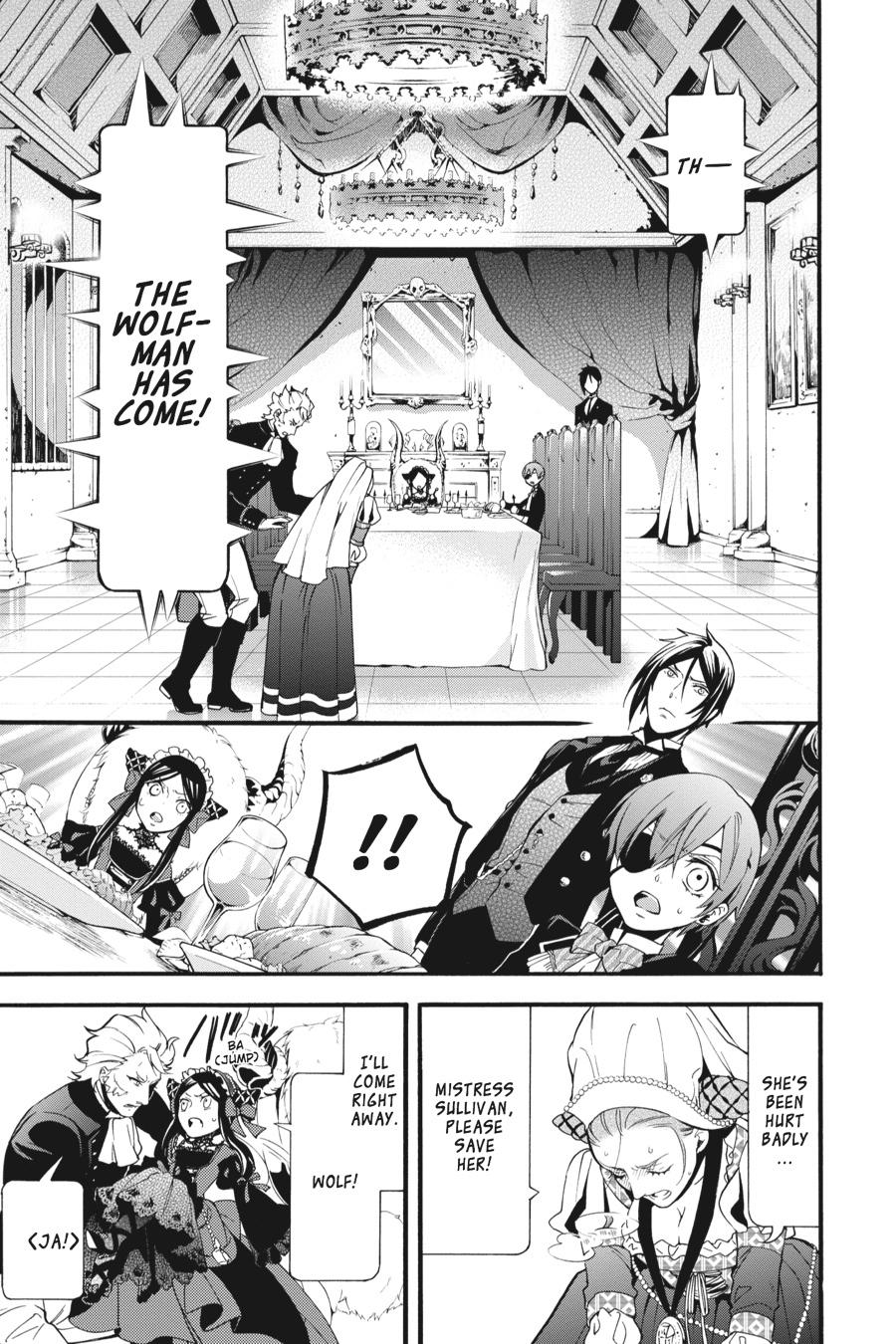 Black Butler Chapter 89 — page 3