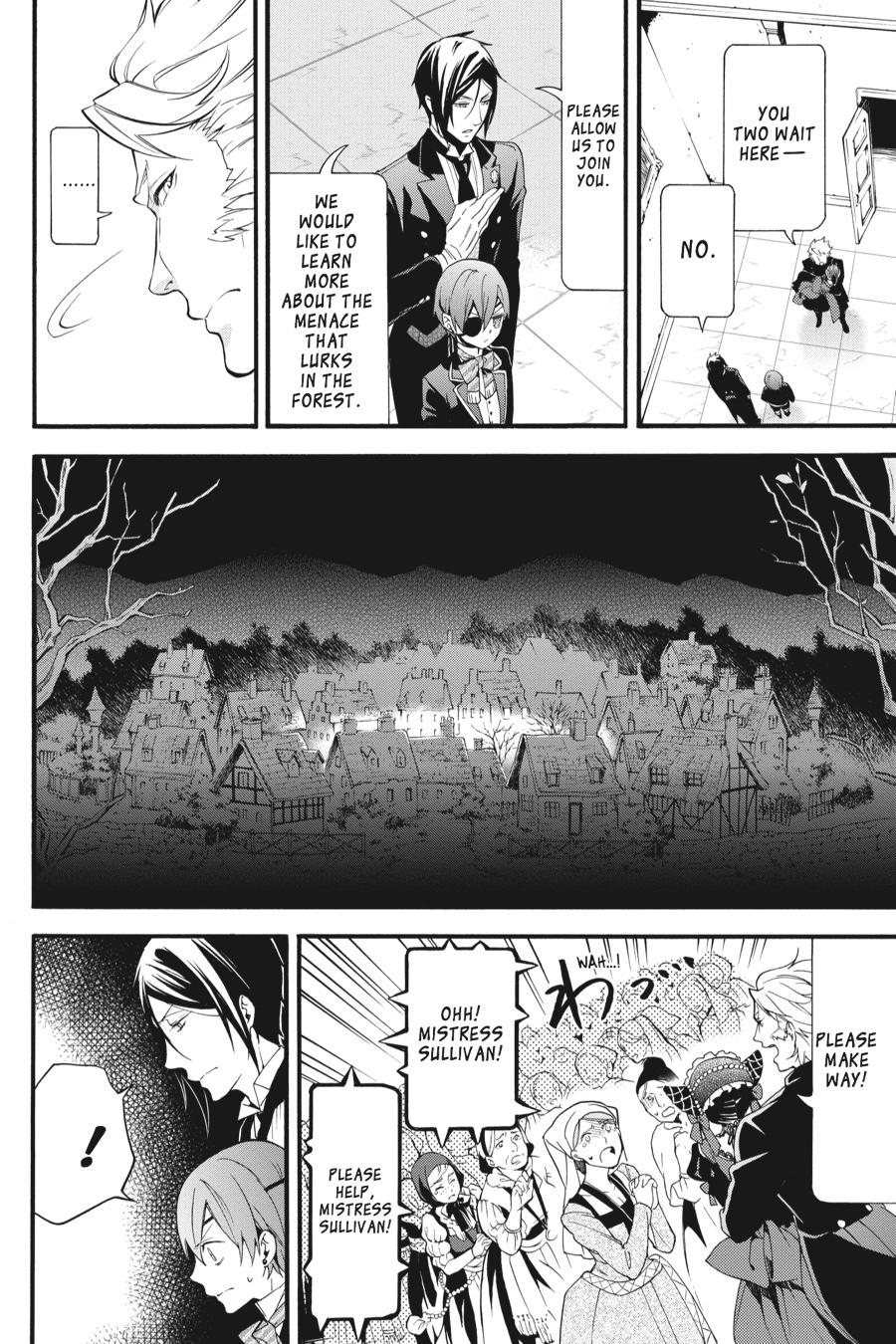 Black Butler Chapter 89 — page 4