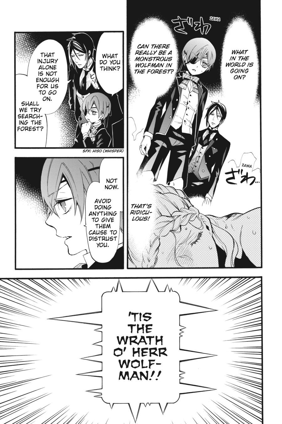Black Butler Chapter 89 — page 7