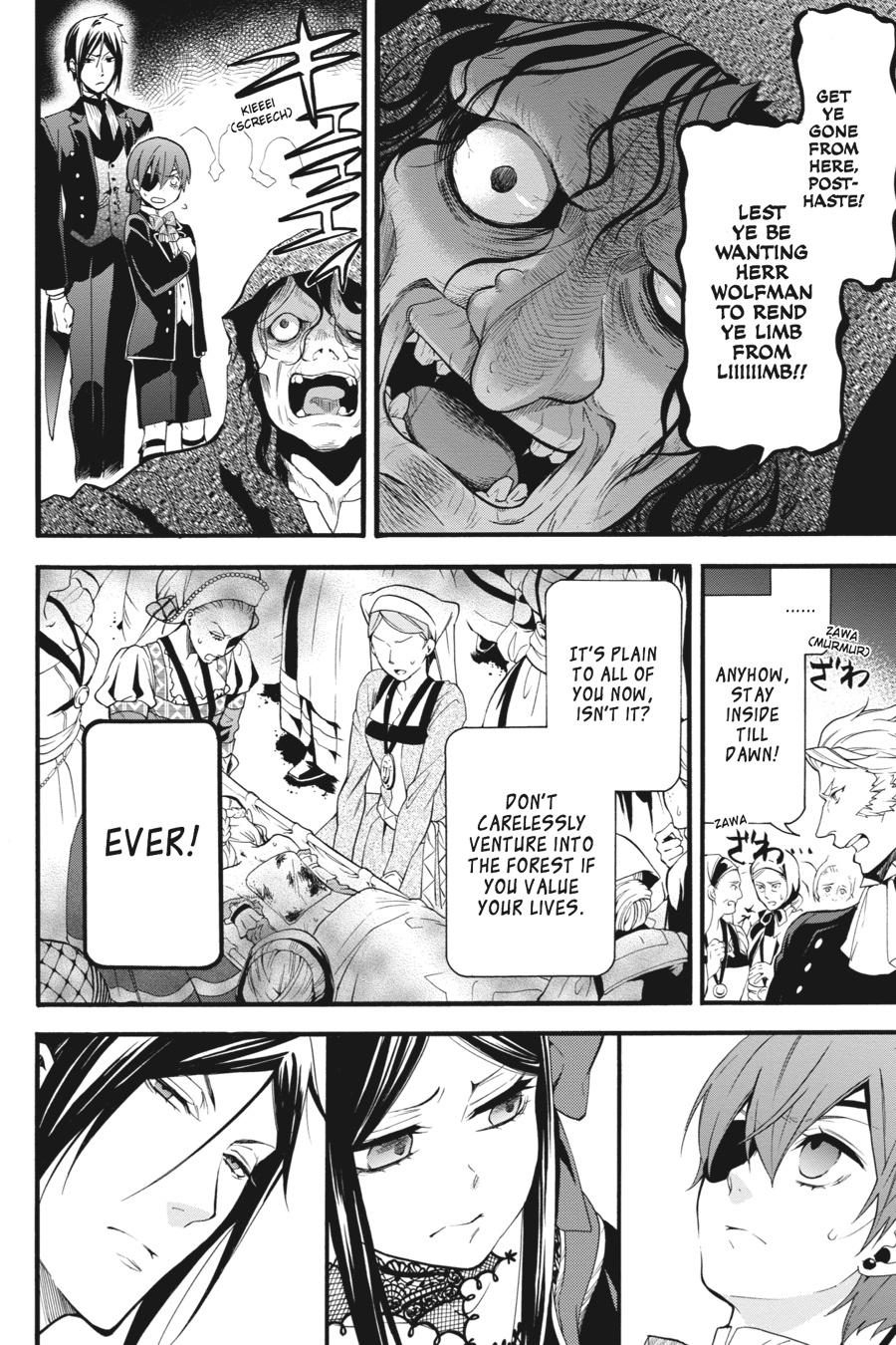 Black Butler Chapter 89 — page 10