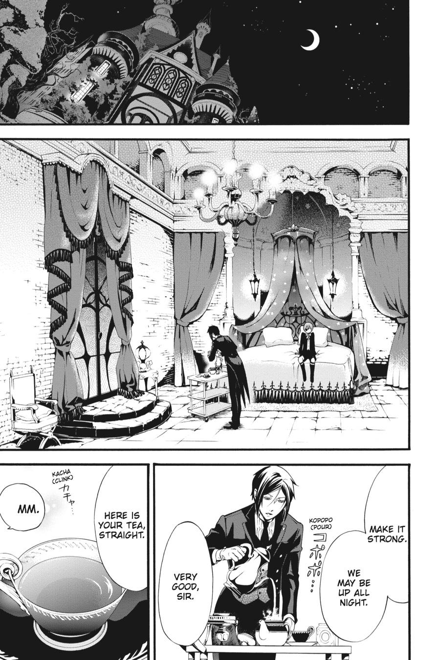 Black Butler Chapter 89 — page 11