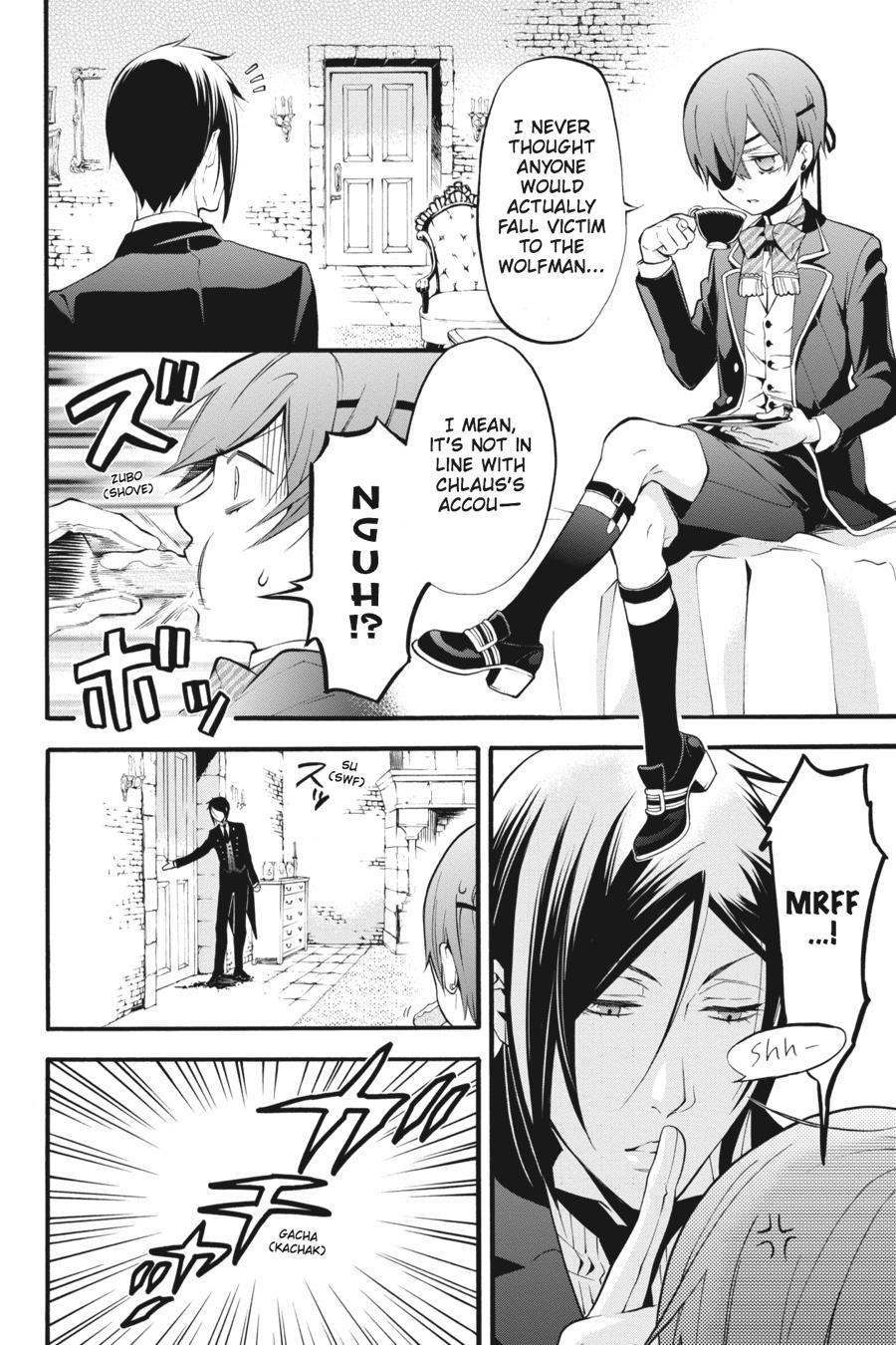 Black Butler Chapter 89 — page 12