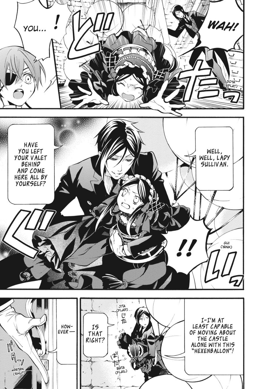 Black Butler Chapter 89 — page 13