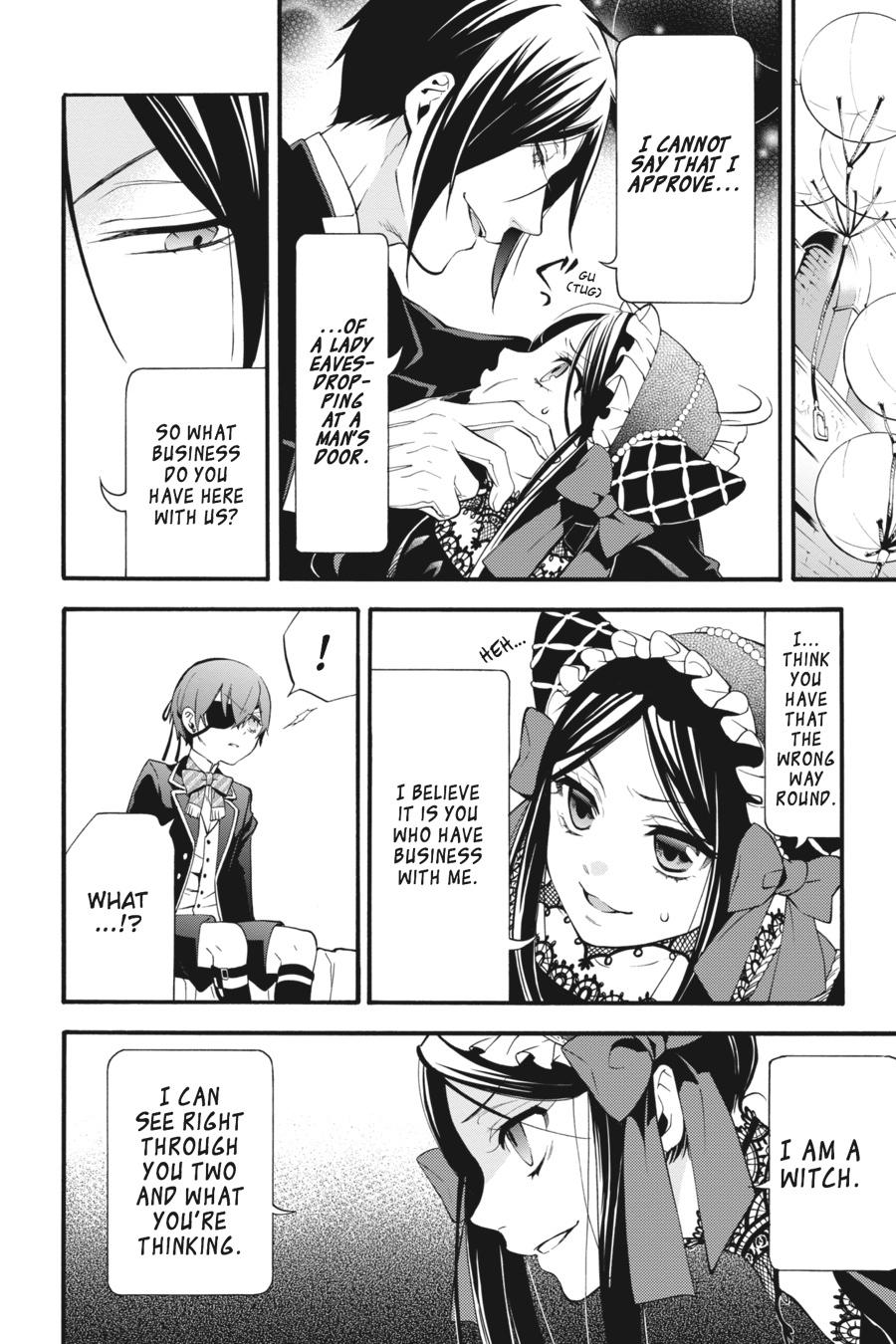 Black Butler Chapter 89 — page 14