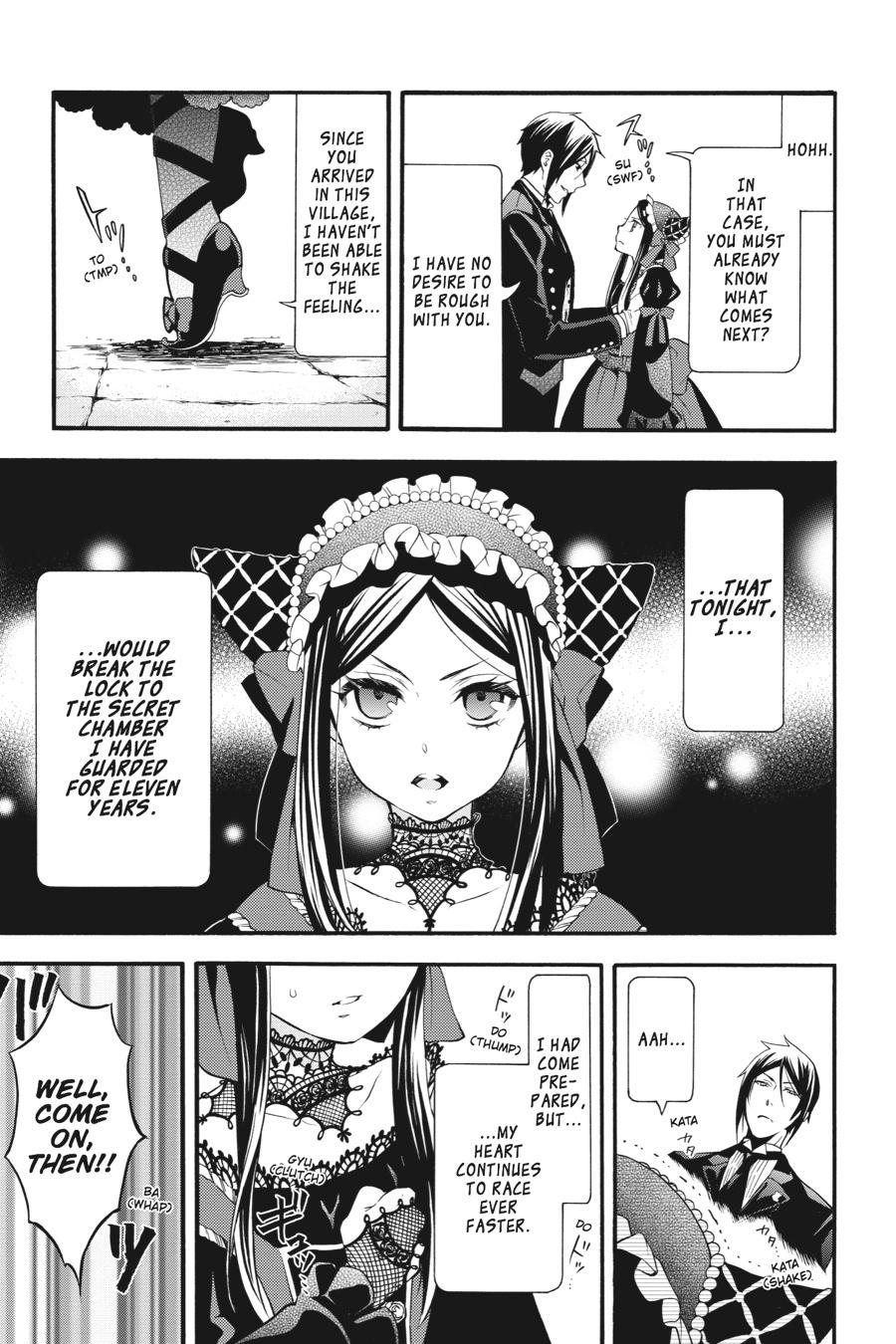 Black Butler Chapter 89 — page 15