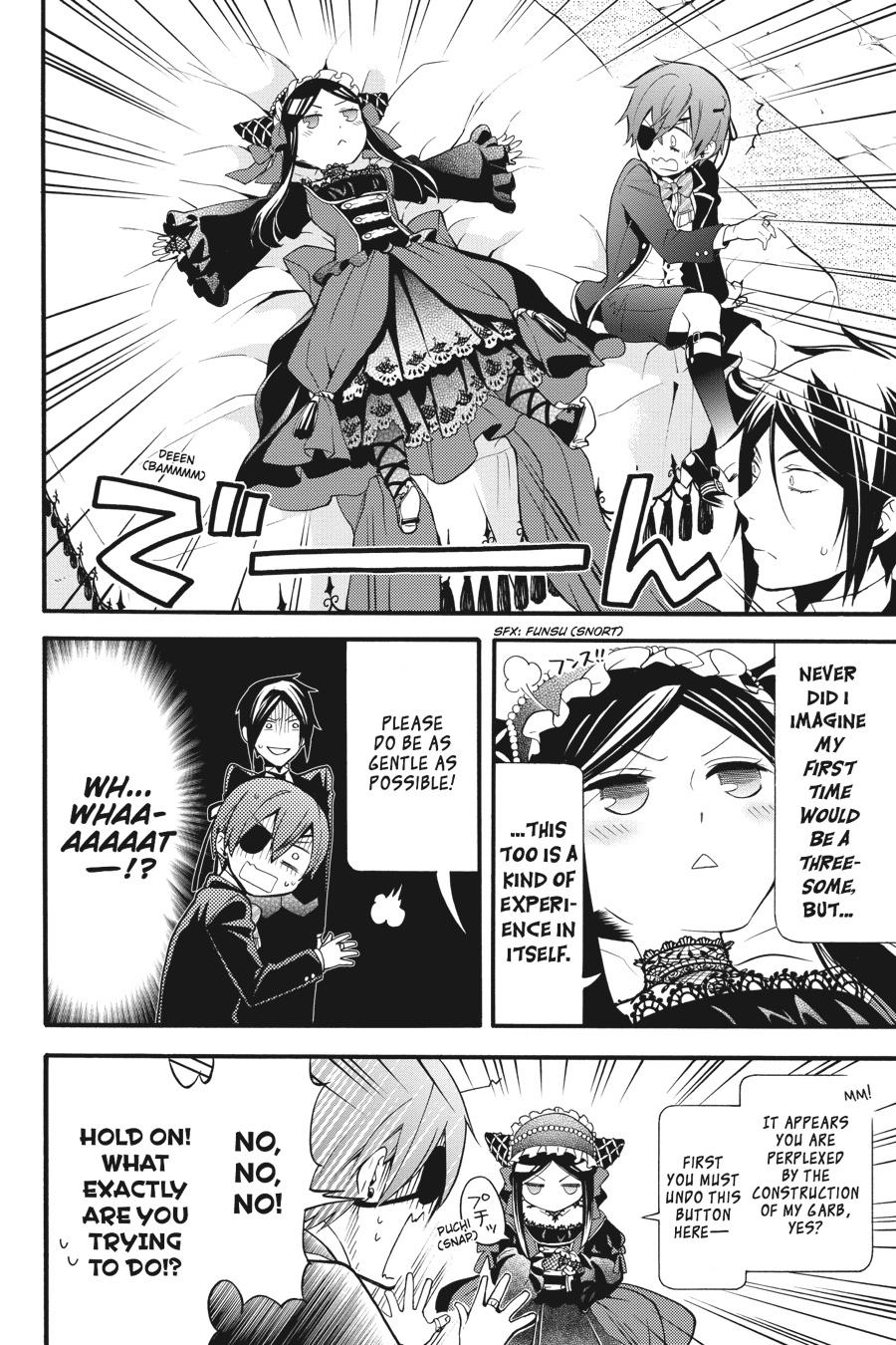 Black Butler Chapter 89 — page 16