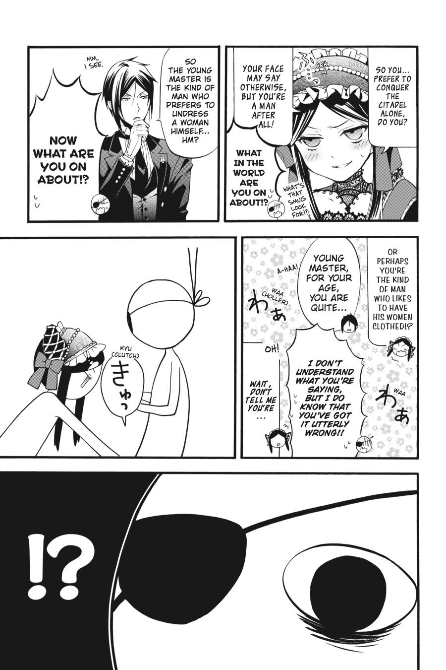 Black Butler Chapter 89 — page 17