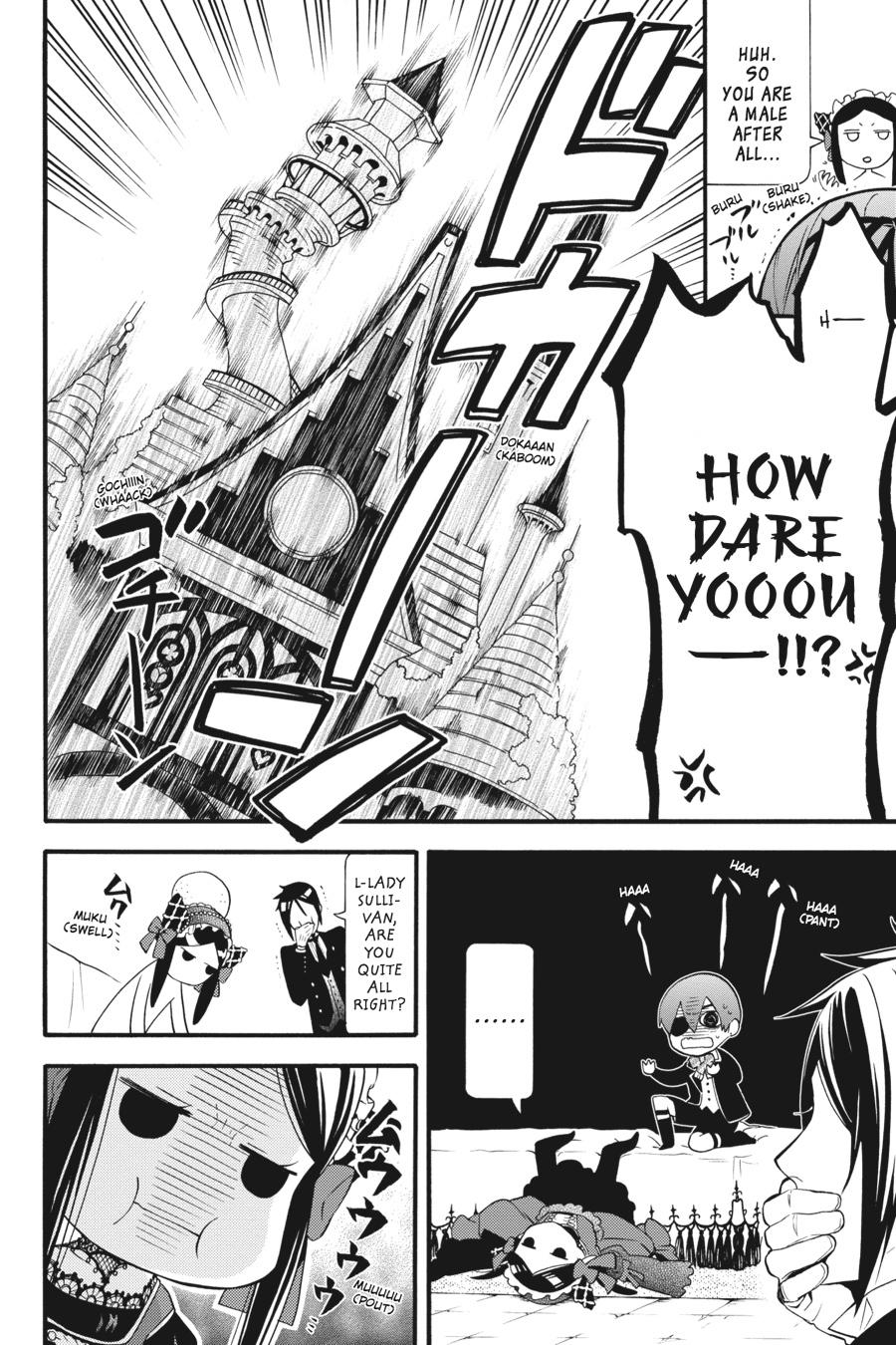 Black Butler Chapter 89 — page 18