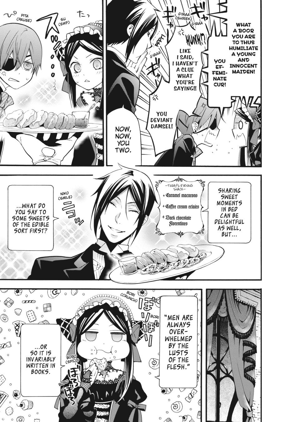 Black Butler Chapter 89 — page 19