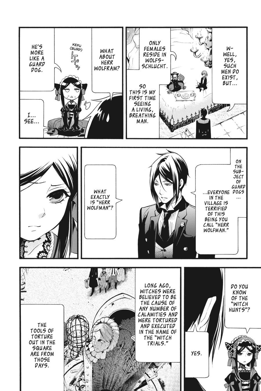 Black Butler Chapter 89 — page 20