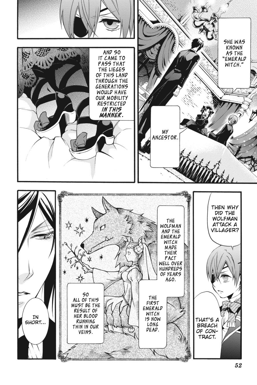 Black Butler Chapter 89 — page 22