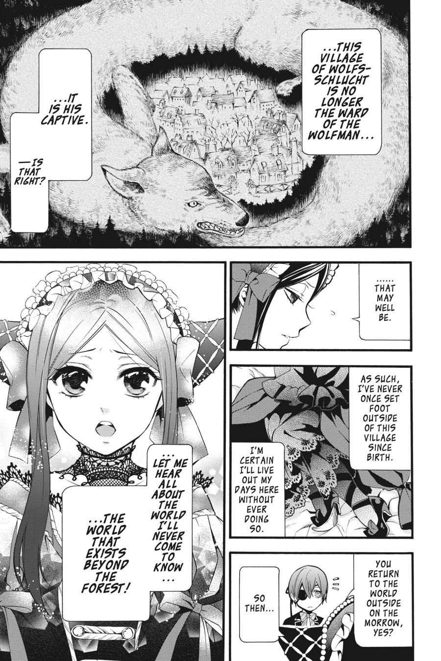 Black Butler Chapter 89 — page 23