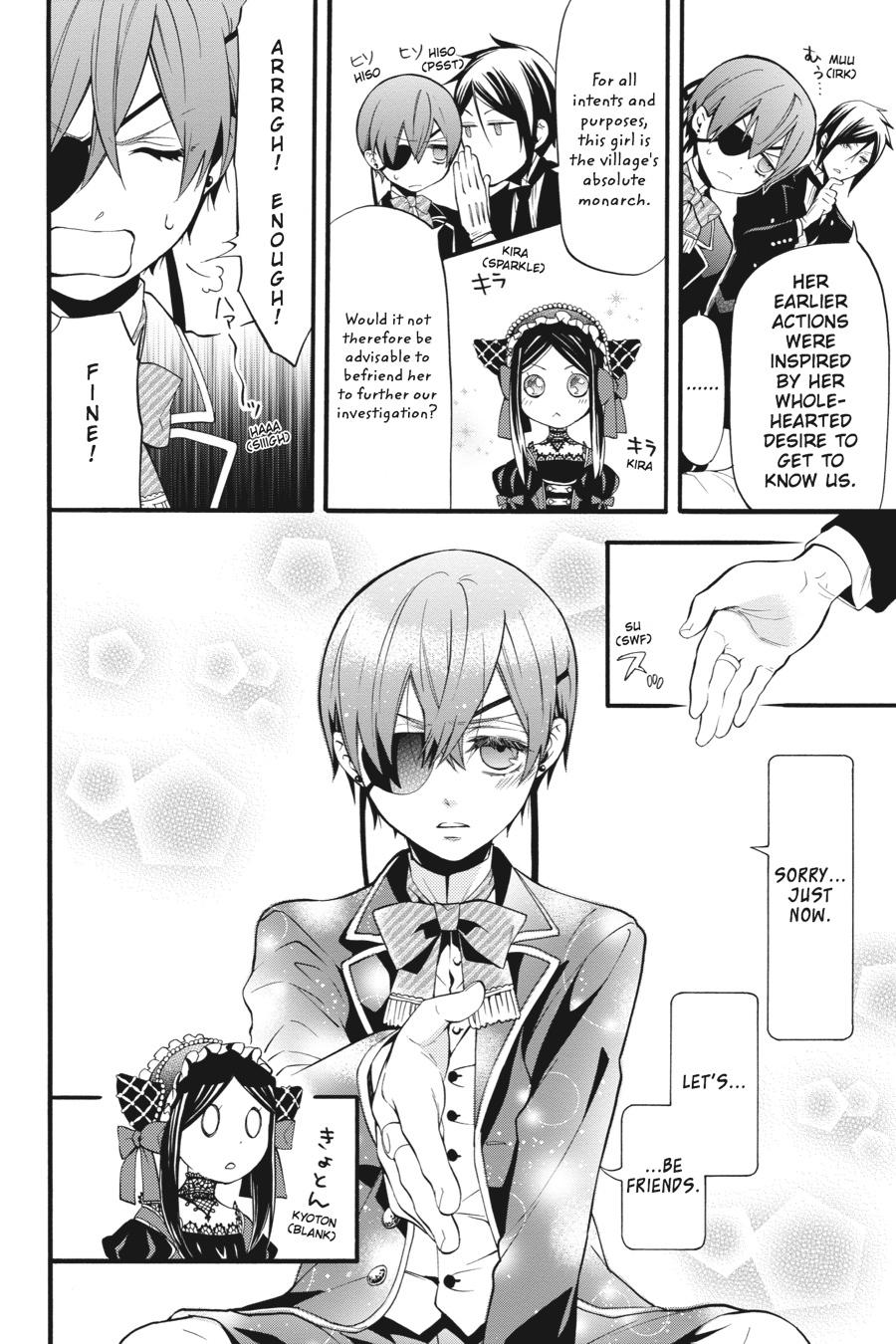 Black Butler Chapter 89 — page 24