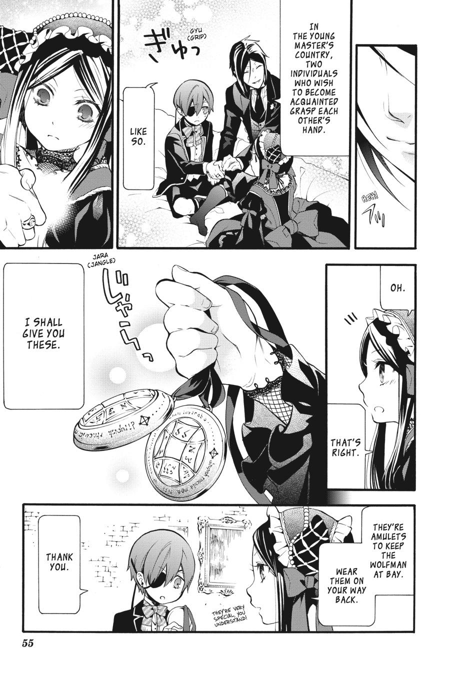 Black Butler Chapter 89 — page 25