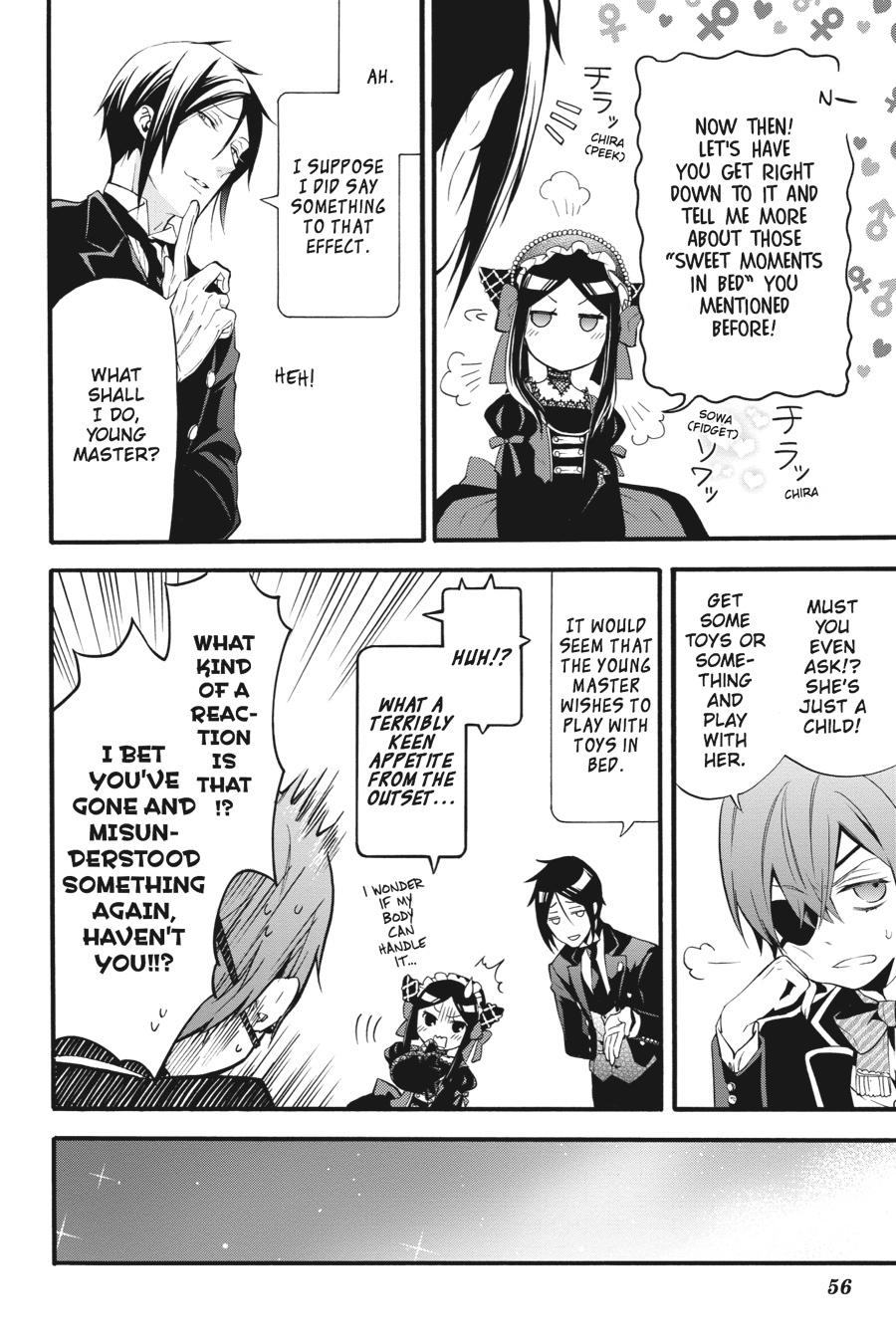 Black Butler Chapter 89 — page 26