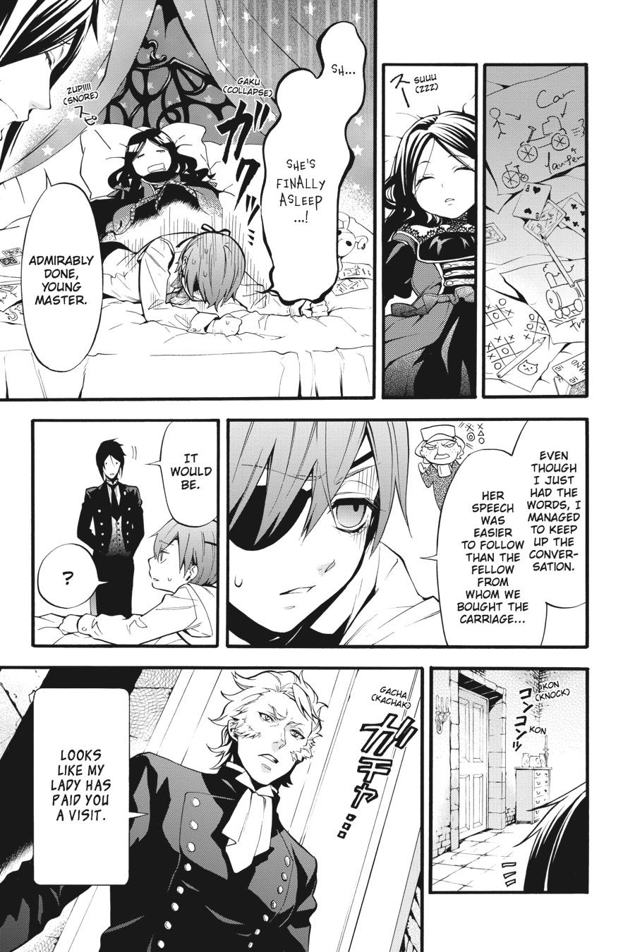 Black Butler Chapter 89 — page 27