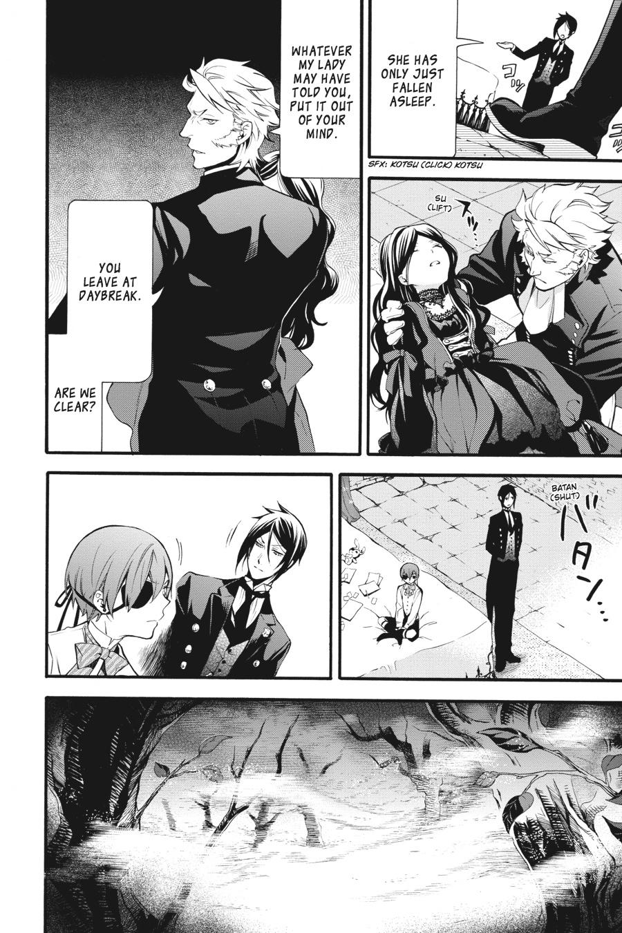 Black Butler Chapter 89 — page 28