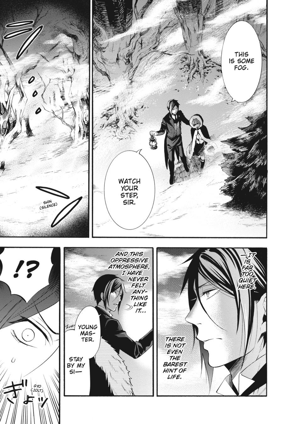 Black Butler Chapter 89 — page 29